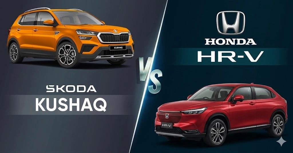 So sánh Skoda Kushaq và Honda HR-V - Hình 2