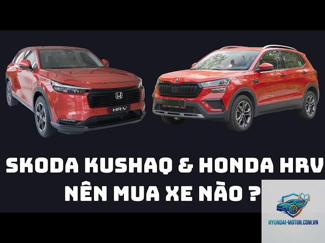 So sánh Skoda Kushaq và Honda HR-V - Hình 4