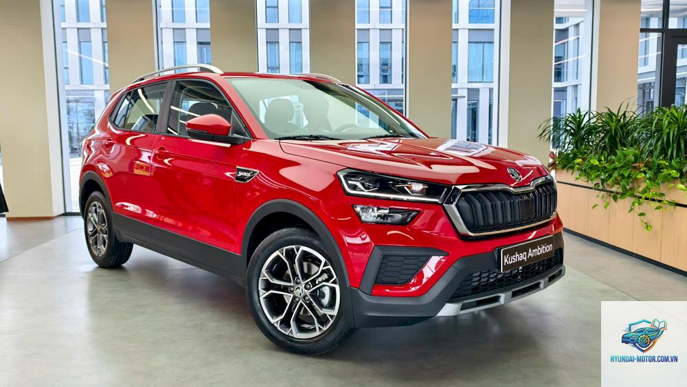 So sánh Skoda Kushaq và Honda HR-V - Hình 5