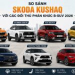 So sánh Skoda Kushaq và Hyundai Creta: Lựa chọn nào tối ưu nhất trong phân khúc SUV đô thị? So sánh Skoda Kushaq và Hyundai Creta: Lựa chọn nào tối ưu nhất trong phân khúc SUV đô thị?