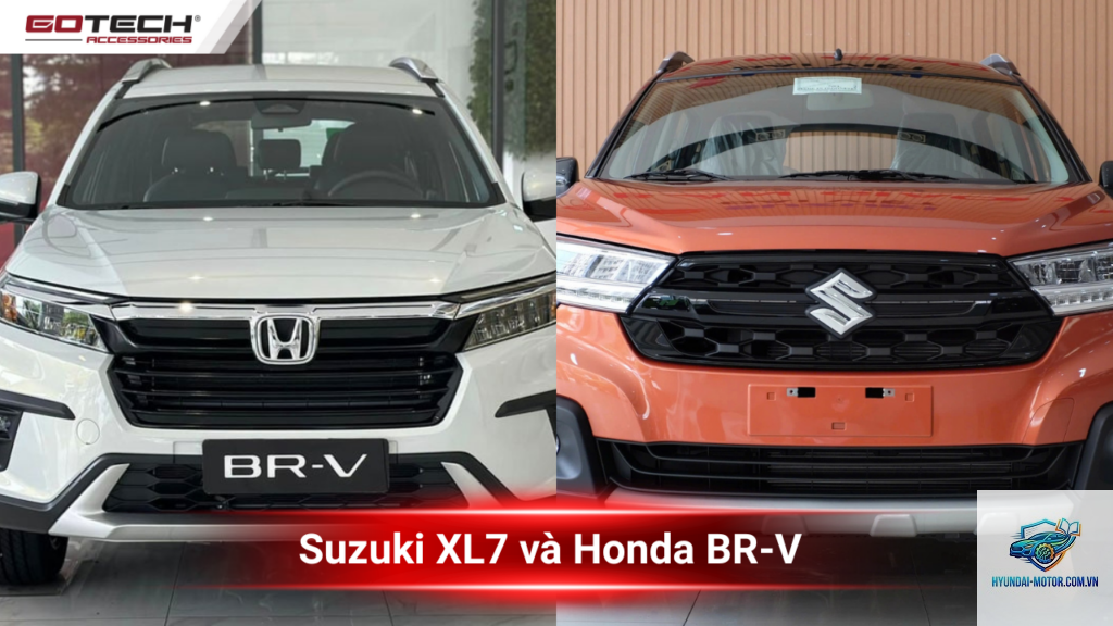 So sánh Suzuki XL7 và Honda BR-V
