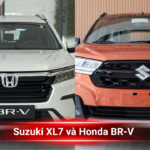 So sánh Suzuki XL7 và Honda BR-V