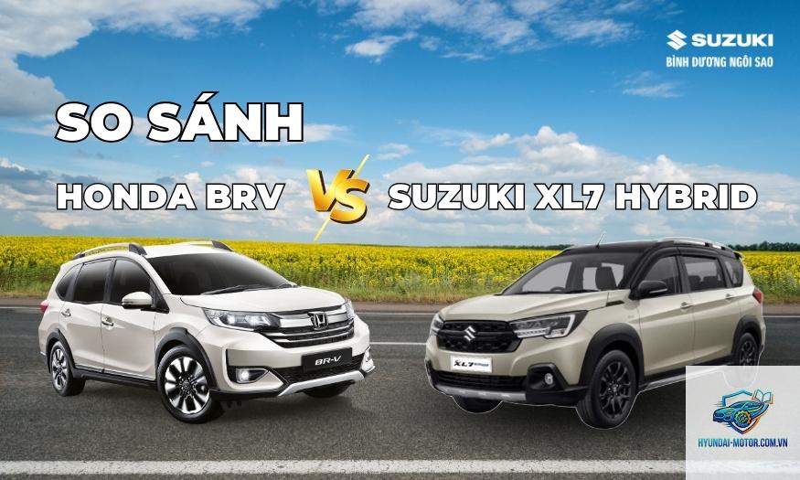 So sánh Suzuki XL7 và Honda BR-V - Hình 2