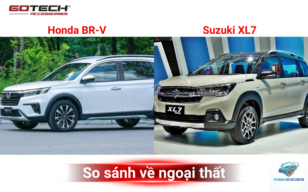 So sánh Suzuki XL7 và Honda BR-V - Hình 3