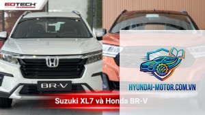 So sánh Suzuki XL7 và Honda BR-V