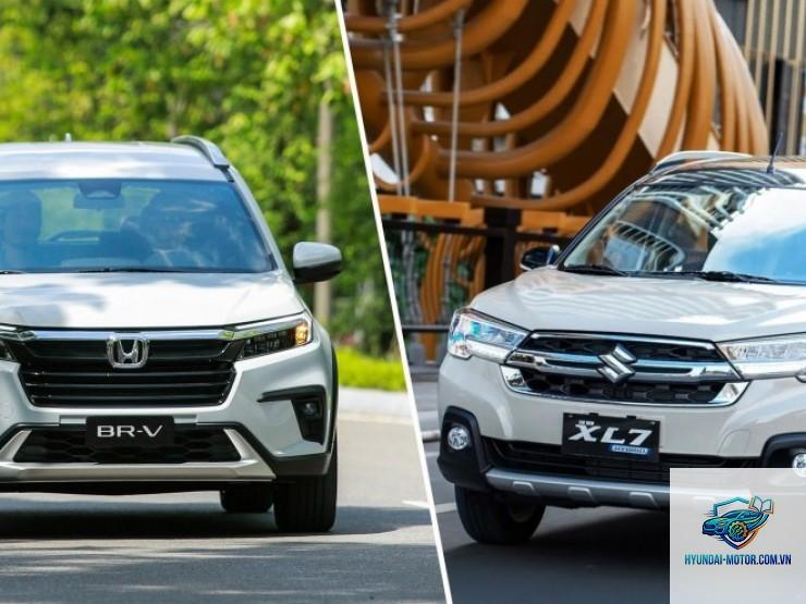 So sánh Suzuki XL7 và Honda BR-V - Hình 4