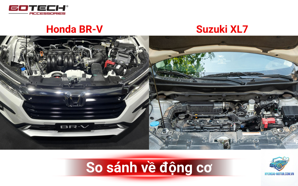 So sánh Suzuki XL7 và Honda BR-V - Hình 5