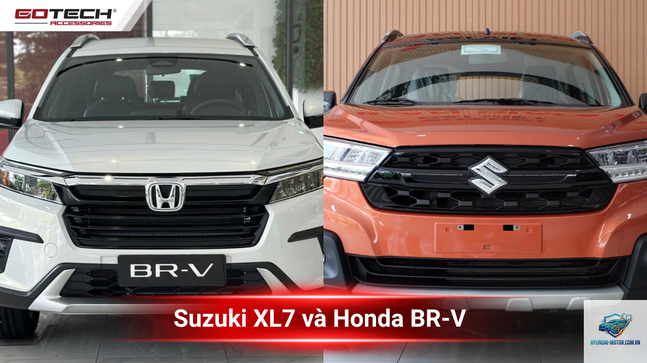 So sánh Suzuki XL7 và Honda BR-V - Hình 1
