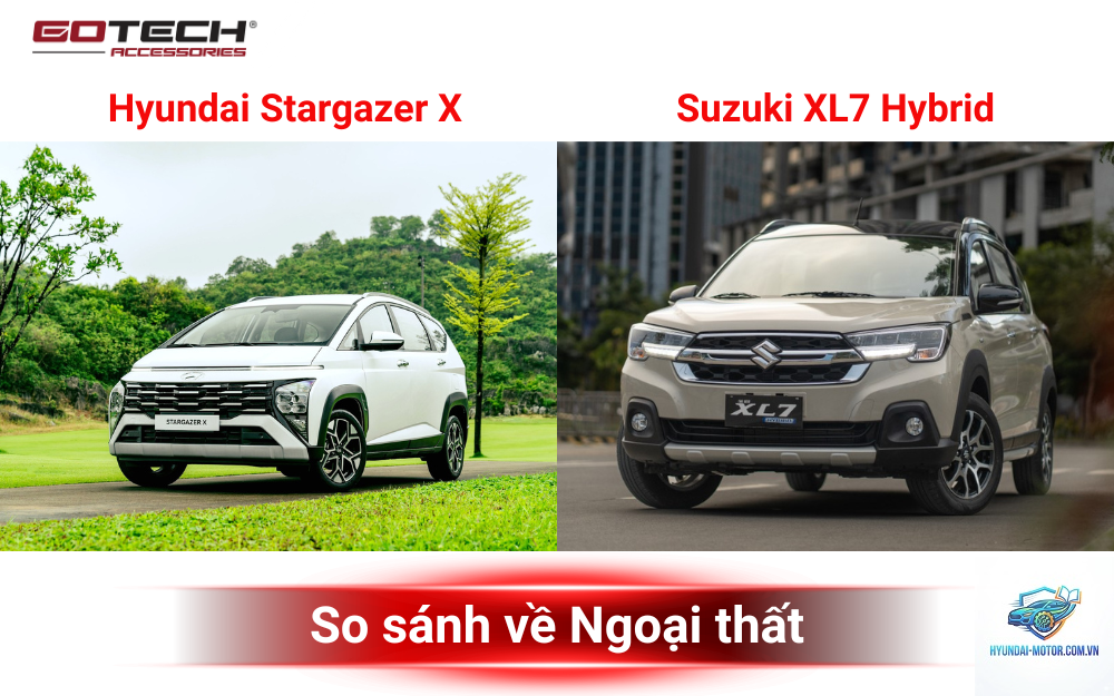 So sánh Suzuki XL7 và Hyundai Stargazer - Hình 2