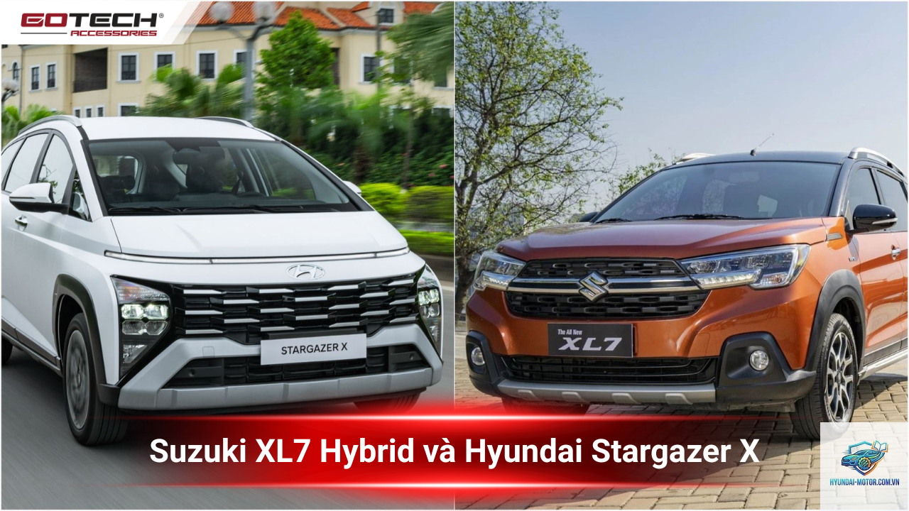 So sánh Suzuki XL7 và Hyundai Stargazer - Hình 3