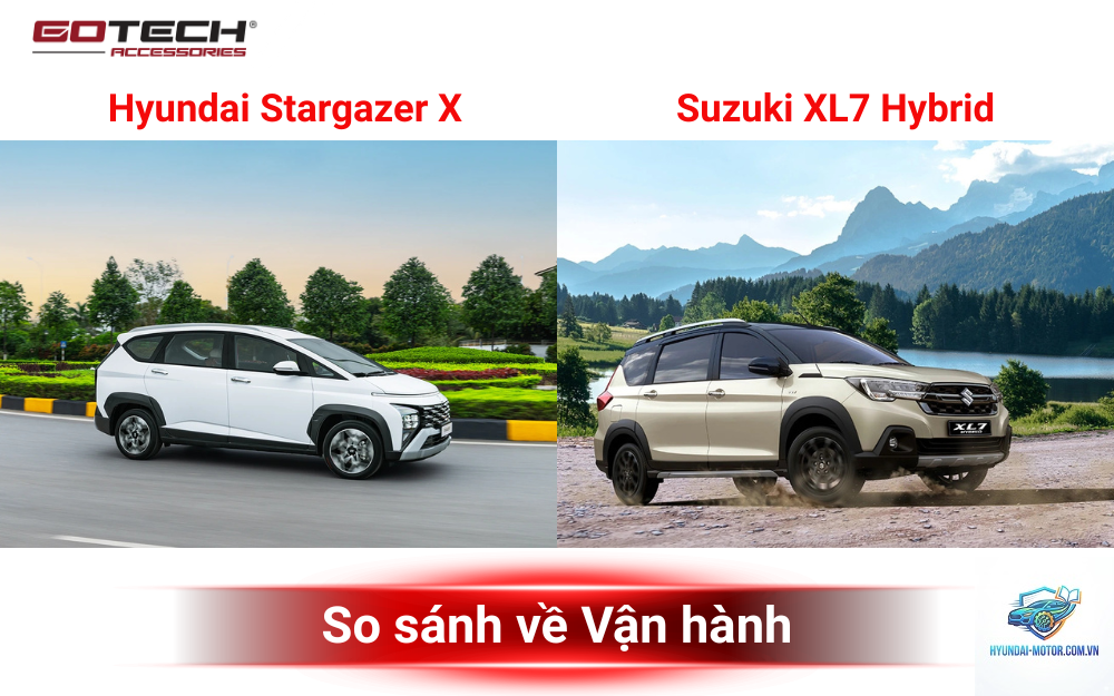 So sánh Suzuki XL7 và Hyundai Stargazer - Hình 4