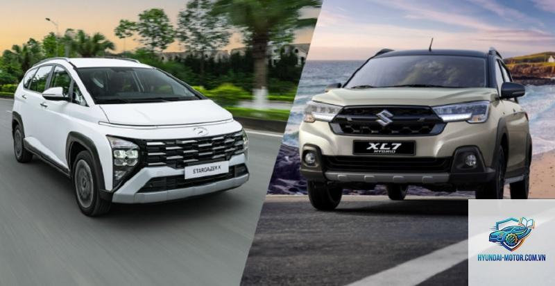 So sánh Suzuki XL7 và Hyundai Stargazer - Hình 1