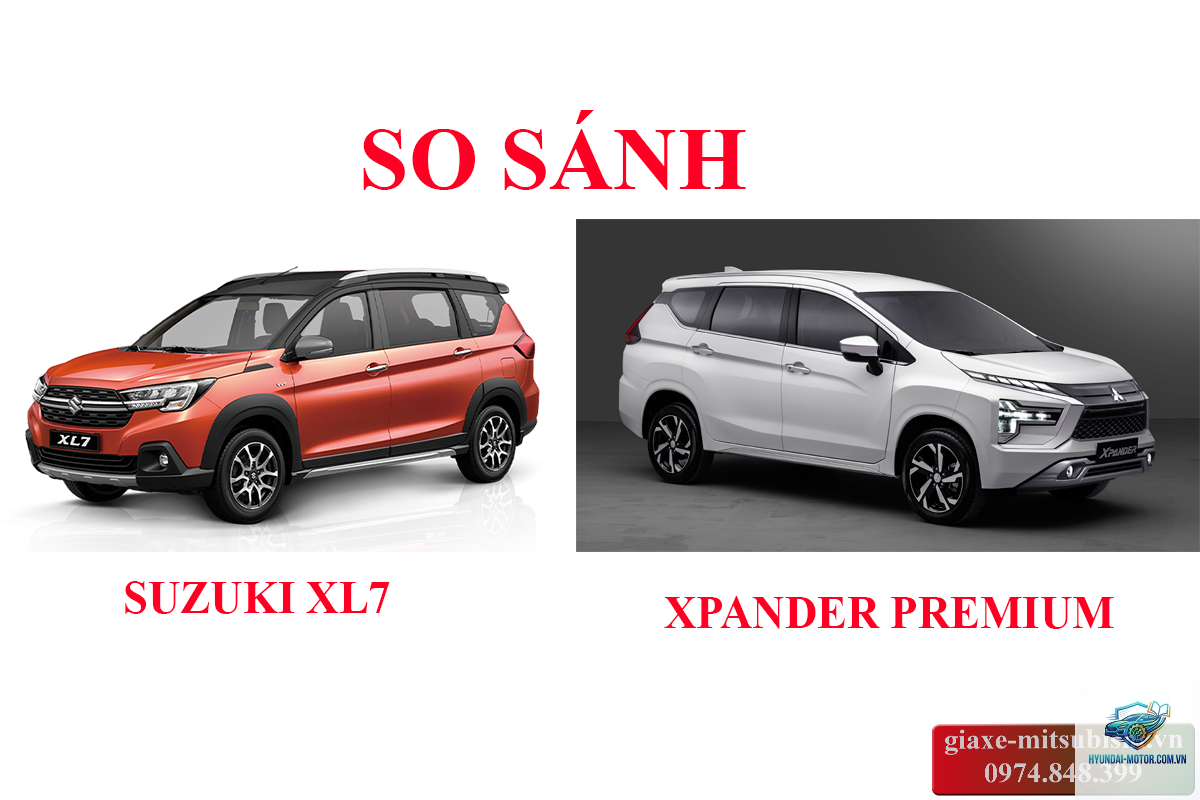 So sánh Suzuki XL7 và Mitsubishi Xpander - Hình 3