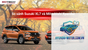 So sánh Suzuki XL7 và Mitsubishi Xpander