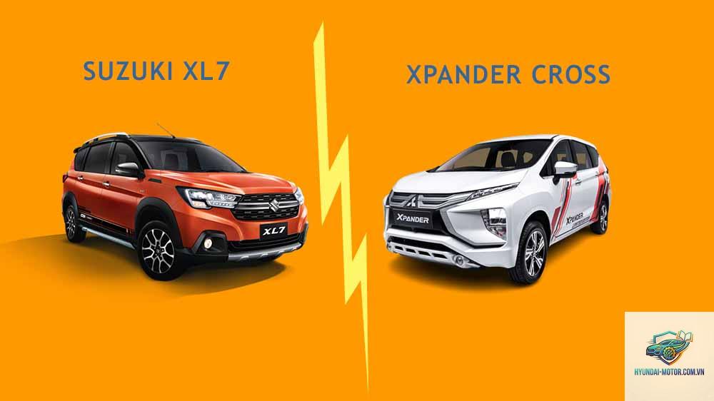 So sánh Suzuki XL7 và Mitsubishi Xpander - Hình 5