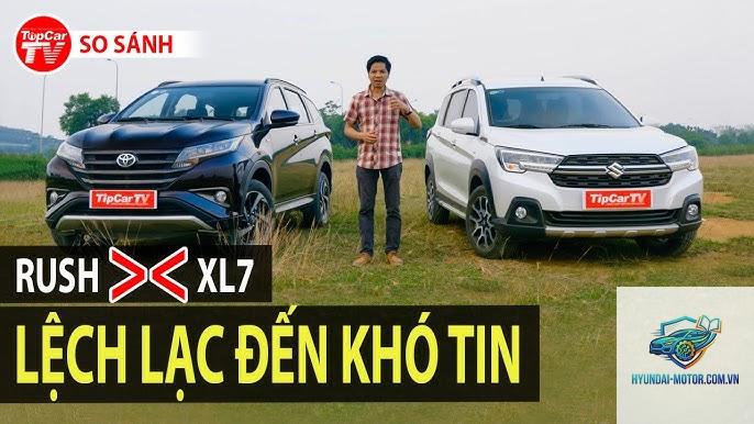 So sánh Suzuki XL7 và Toyota Rush - Hình 2