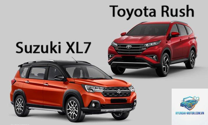 So sánh Suzuki XL7 và Toyota Rush - Hình 3