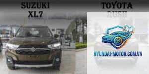 So sánh Suzuki XL7 và Toyota Rush