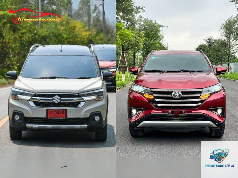 So sánh Suzuki XL7 và Toyota Rush - Hình 4