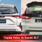 So sánh Suzuki XL7 và Toyota Veloz Cross