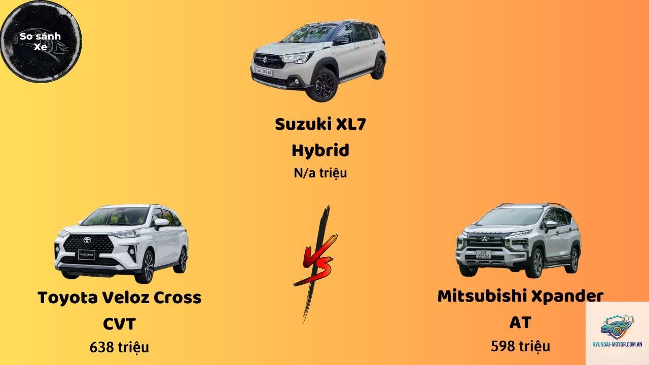 So sánh Suzuki XL7 và Toyota Veloz Cross - Hình 4