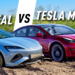 So sánh Tesla Model 3 và BYD Seal