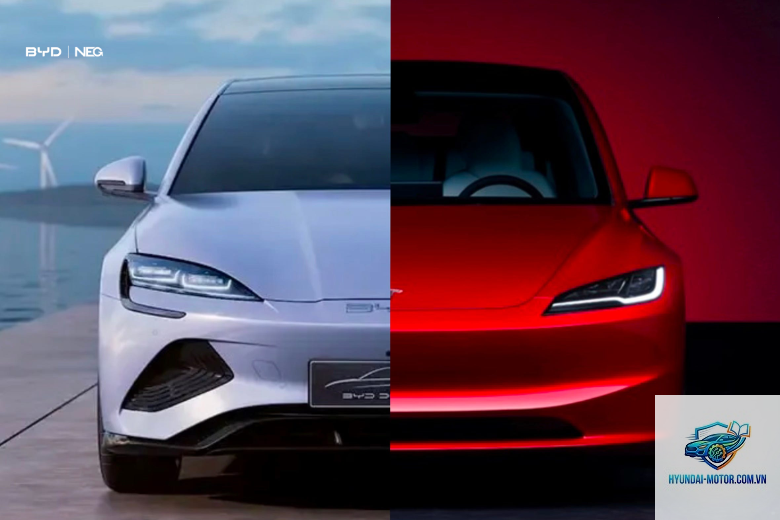 So sánh Tesla Model 3 và BYD Seal - Hình 2