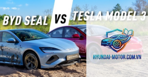 So sánh Tesla Model 3 và BYD Seal