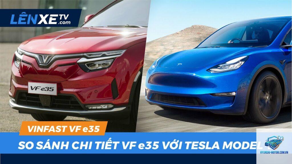 So sánh Tesla Model Y và VinFast VF 8
