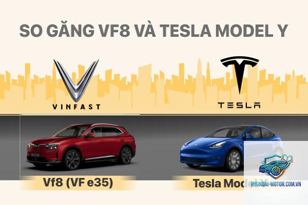 So sánh Tesla Model Y và VinFast VF 8 - Hình 2