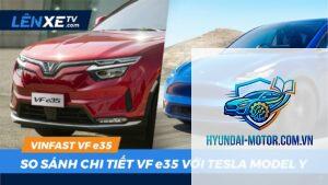 So sánh Tesla Model Y và VinFast VF 8