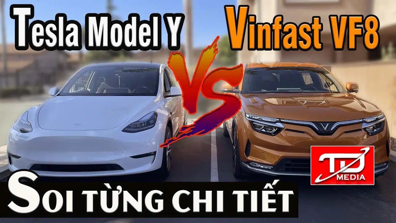 So sánh Tesla Model Y và VinFast VF 8 - Hình 3