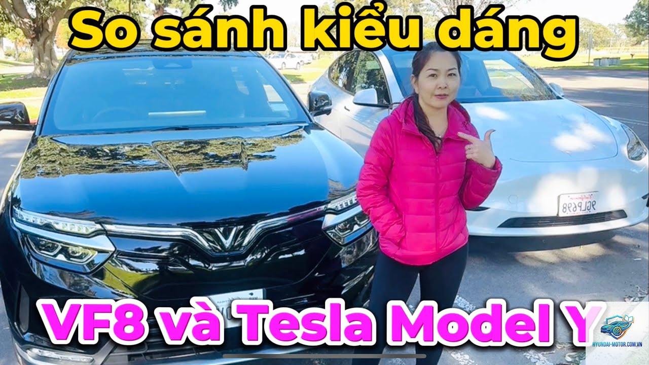 So sánh Tesla Model Y và VinFast VF 8 - Hình 4