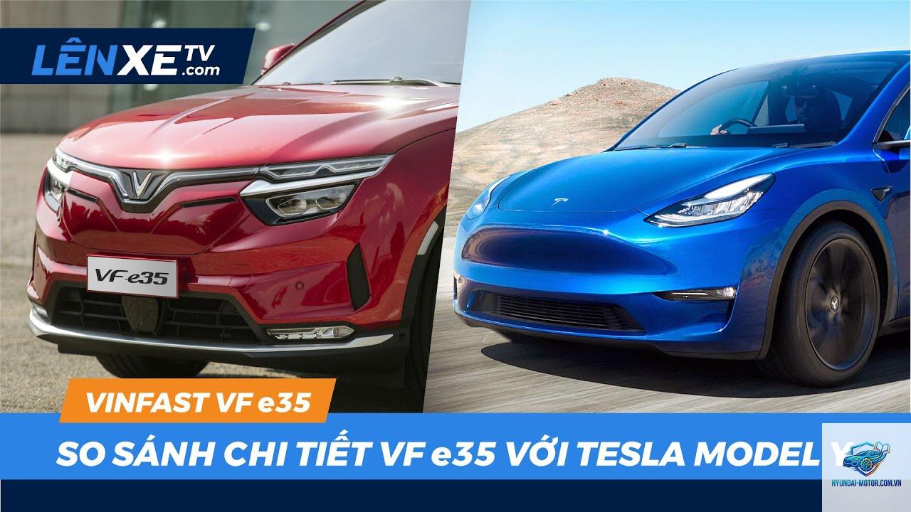 So sánh Tesla Model Y và VinFast VF 8 - Hình 1