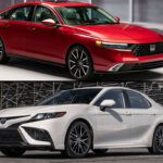 So sánh Toyota Camry và Honda Accord: Sedan hạng D nào xứng đáng hơn? So sánh Toyota Camry và Honda Accord