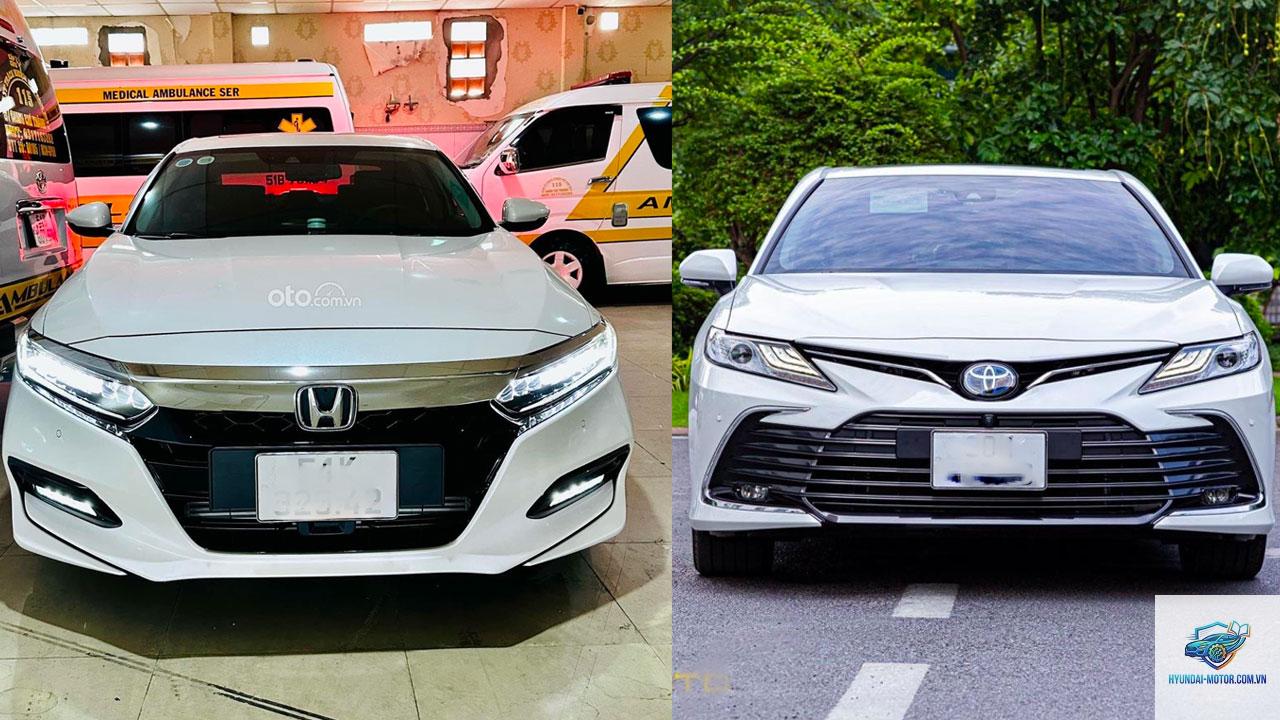 So sánh Toyota Camry và Honda Accord - Hình 2
