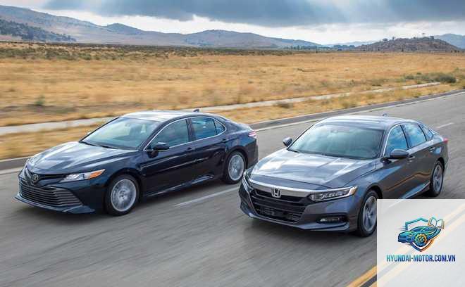 So sánh Toyota Camry và Honda Accord - Hình 3