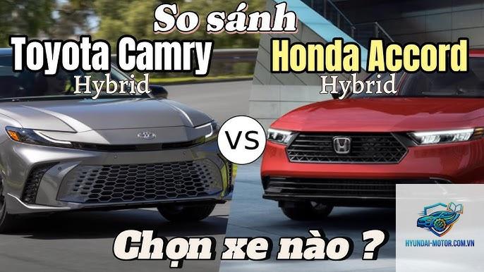 So sánh Toyota Camry và Honda Accord - Hình 4