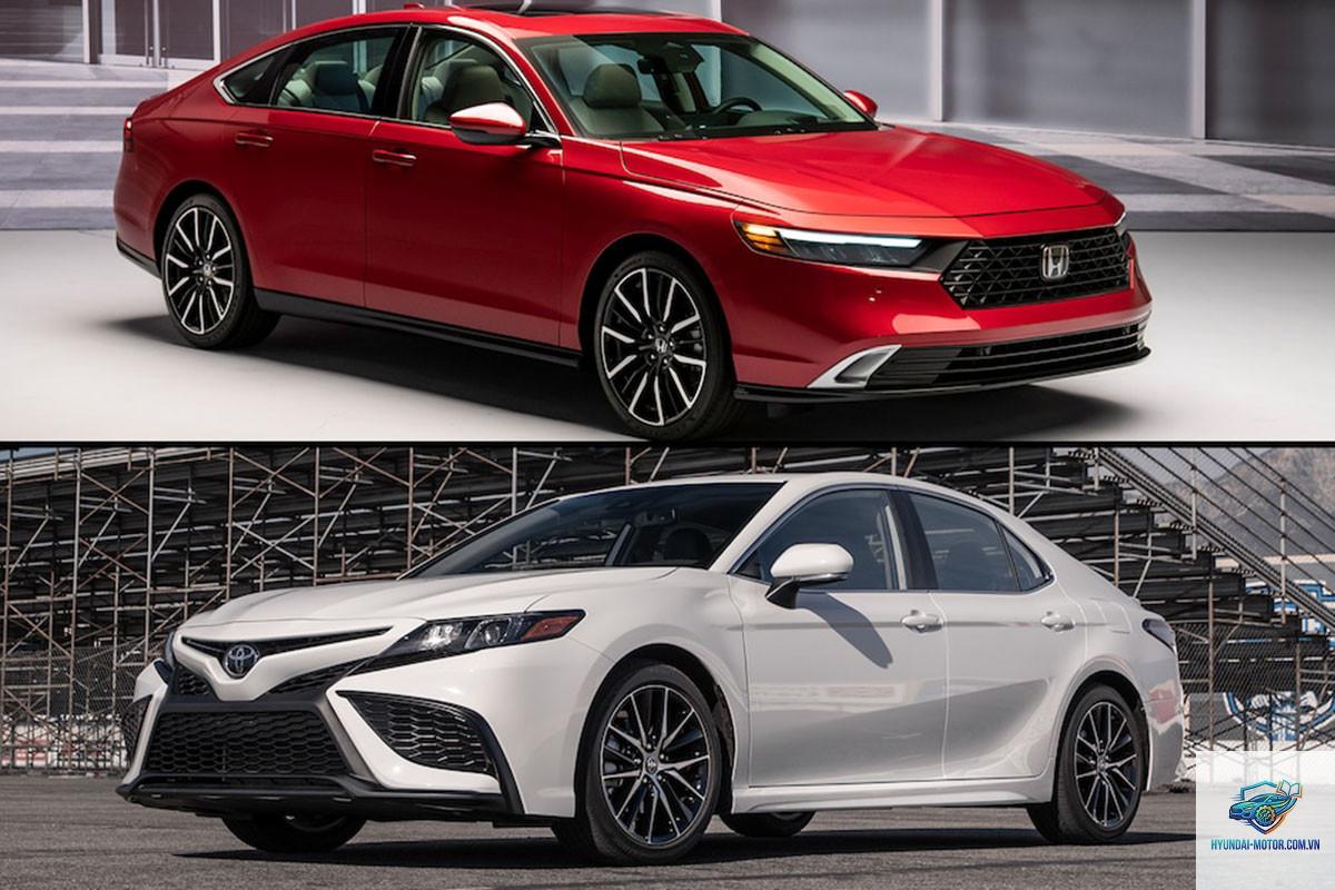 So sánh Toyota Camry và Honda Accord - Hình 1