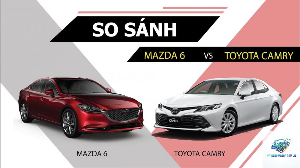 So sánh Toyota Camry và Mazda6 - Hình 3