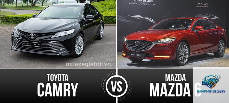 So sánh Toyota Camry và Mazda6 - Hình 4