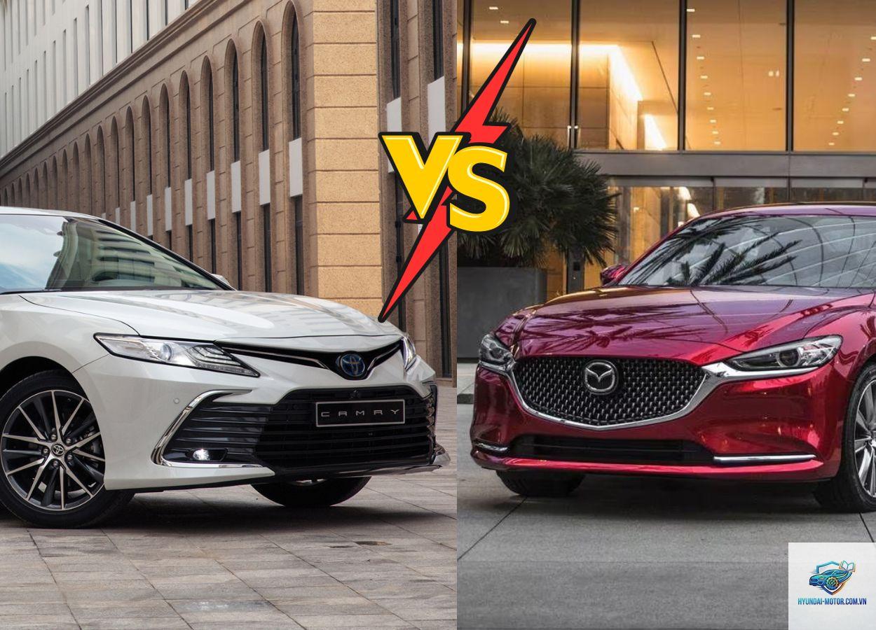 So sánh Toyota Camry và Mazda6 - Hình 5