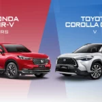 So sánh Toyota Corolla Cross và Honda HR-V