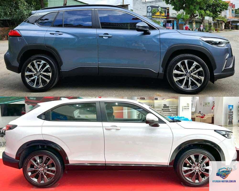 So sánh Toyota Corolla Cross và Honda HR-V - Hình 2