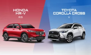 So sánh Toyota Corolla Cross và Honda HR-V