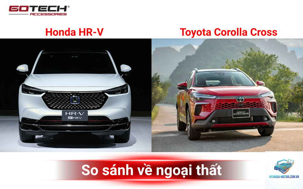 So sánh Toyota Corolla Cross và Honda HR-V - Hình 4