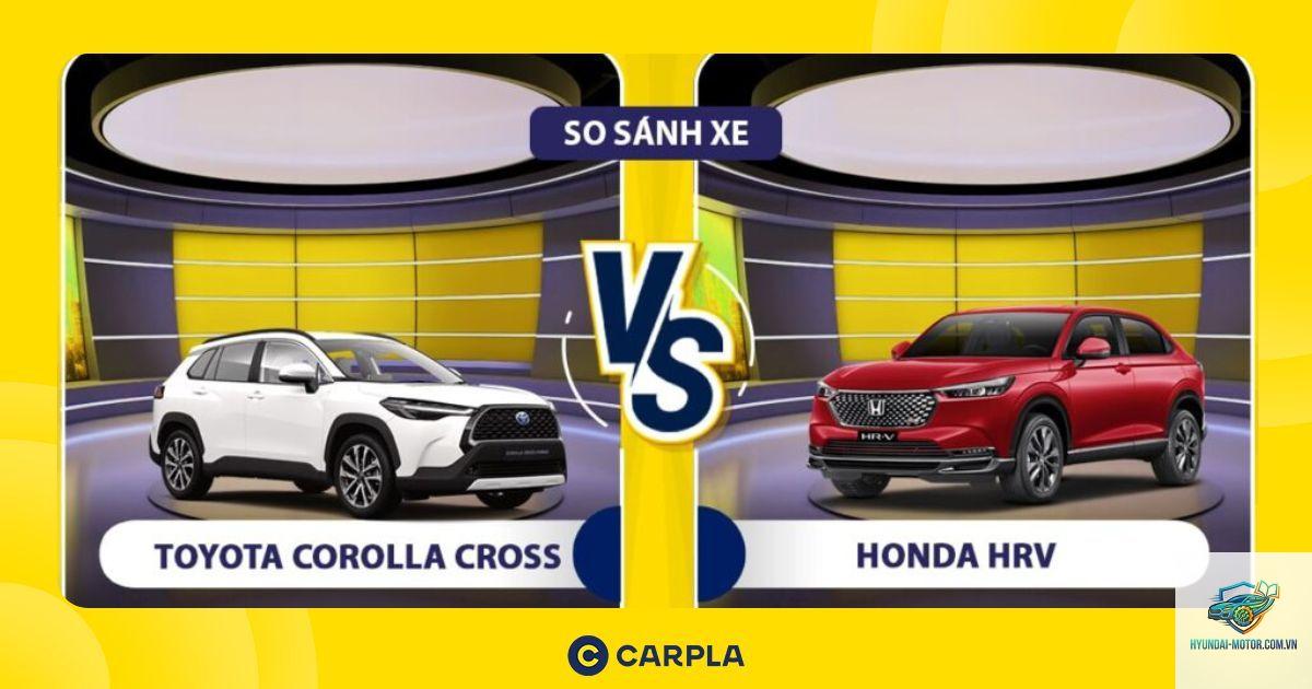 So sánh Toyota Corolla Cross và Honda HR-V - Hình 5