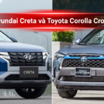 So sánh Toyota Corolla Cross và Hyundai Creta