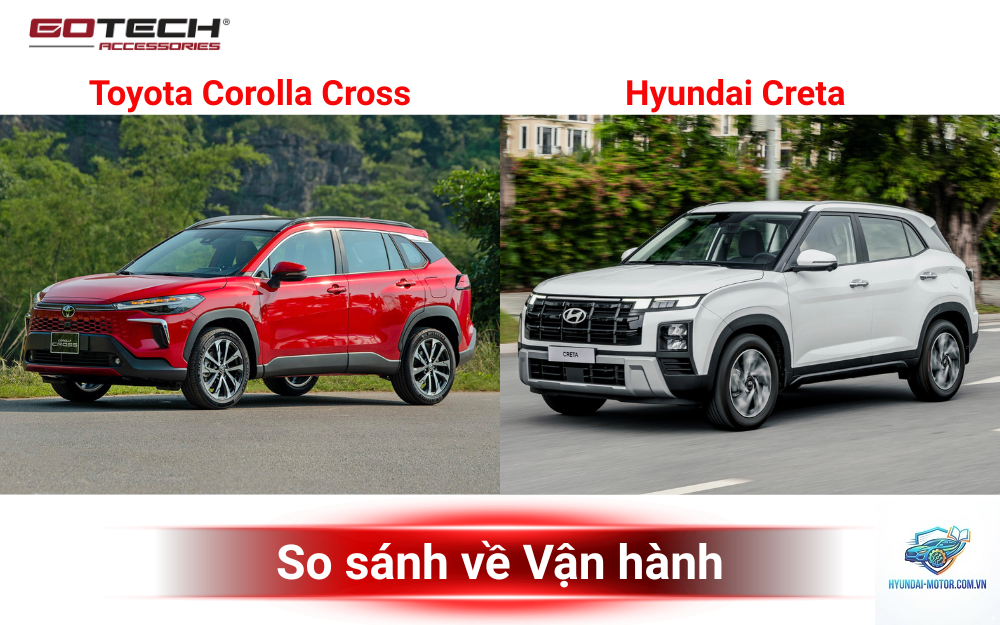So sánh Toyota Corolla Cross và Hyundai Creta - Hình 3