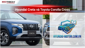 So sánh Toyota Corolla Cross và Hyundai Creta